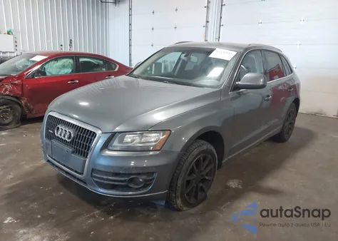 2012 Audi Q5 2.0T Premium z USA, uszkodzony, nr VIN WA1CFAFP1CA100459